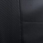 Leopard Print Car Seat Covers Waterproof Leather 2 Front Seats - Image 4