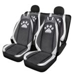 car seat covers dog paw