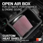 K&N 57-2556 Cold Air Intake Kit Ford F150 Expedition 2004-2008 - Image 6