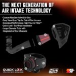 K&N Cold Air Intake System for 2019-2025 Cadillac/Chevrolet/GMC - Image 2
