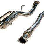 Turbo XS 02-07 WRX-STi Catback Exhaust Polished Tips