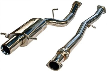 Turbo XS 02-07 WRX-STi Catback Exhaust Polished Tips