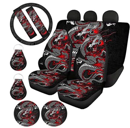 car seat covers anime