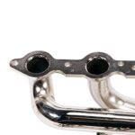 BBK 1-3/4" Chrome Exhaust Headers for 6.0L GM Truck SUV Performance - Image 2