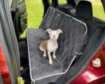 Premium Dog Car Seat Cover Hammock Protector Hard Bottom Backseat - Image 3