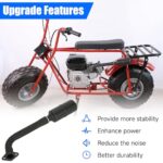 YOXUFA Performance Exhaust Header for Predator 212cc Mini Bike Go Kart with Heat Shield
``` - Image 8