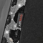 CAR PASS Cow Print Diamond Leather Seat Covers 2PC Front Set - Image 8