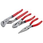 CRAFTSMAN 3-Piece Pliers Set 6" Long Nose 8" Groove Joint Tool Kit - Image 2