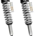FOX Pair 2.0 Coil-Over IFP Shocks 0-2 Inch Lift Performance Series Compatible with Chevy Silverado and Compatible with GMC Sierra 1500 (19-24)