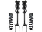 Front and Rear Air Spring to Coil Spring Conversion Kit - 4 Piece - Compatible with 2007-2012 Mercedes-Benz GL450 (Excludes ADS and ABS Bracket)