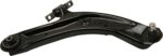 MOOG RK623111 Front Right Lower Suspension Control Arm and Ball Joint Assembly for Nissan Rogue