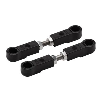 Supreme Suspensions - Adjustable 1.5" to 3" Front Lift Links for 2019+ Ram 1500 trucks with Factory Air Suspension