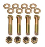 Track Bar Bolt Suspension Upgrade Kit Compatible with Jeep Wrangler JK + Extra M14 Bolt