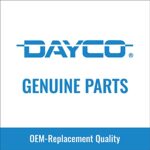 Dayco Supercharger Serpentine Belt for 2004-2007 Pontiac Grand Prix 3.8L V6 - Image 2