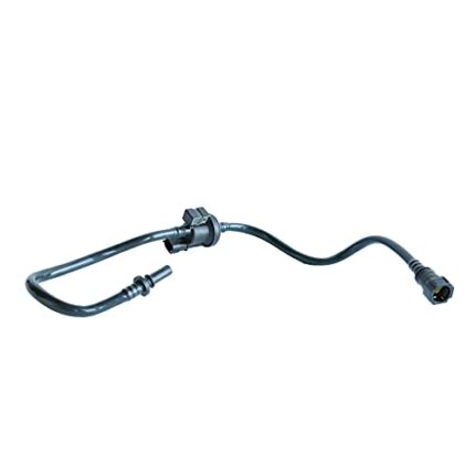 Vapor Canister Purge Solenoid w/Fuel Line Replacement for 2010-2015 Range Rover Sport LR4 Jaguar XJ XF XK 5.0L V8 w/o Supercharger