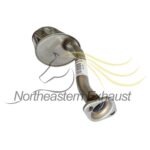 Northeastern Cat-Back Exhaust System for 2006-2011 Honda Civic - Image 6