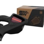 K&N NextGen Cold Air Intake System: High-Flow Cotton Filter: Compatible with 2021-2025 FORD F150; F150 Raptor; 50-2617