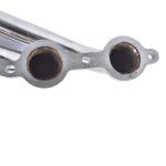 2Pcs LS Swap Shorty Headers for 1960-1986 Chevy GMC C10 V8 - Image 7