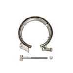 GaeaAuto 2" V Band Clamp - Turbo Downpipe Stainless Steel Fit - Image 5