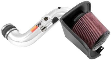K&N Cold Air Intake System: High-Flow Air Filter, Increase Performance & Towing: Compatible with 2011-2014 Chevrolet/GMC: Silverado 2500 & 3500, Sierra 2500 & 3500, 77-3077KP