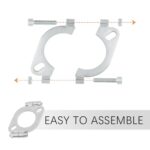 2.5 Inch Carbon Steel Exhaust Flange Repair Kit for Universal Fit - Image 3