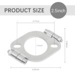 2.5 Inch Carbon Steel Exhaust Flange Repair Kit for Universal Fit - Image 2