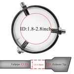 FAIZJUNBEN Carbon Fiber Exhaust Tip - 2.8" Inlet, 3.5" Outlet - Image 3