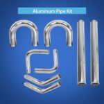 SUNROAD 2.5" Universal Aluminum Turbo Intercooler Hose Kit 8pcs - Image 5