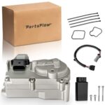 5494878RX 68481772AA 6.7L Cummins Turbocharger Actuator Calibrate Kit Fits for 2013-2018 Dodge Ram 2500/3500/4500/5500 Diesel(VGT) HE300VG HE351VE, W/Turbine Calibration Module
