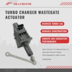 OKAY MOTOR Turbo Wastegate Actuator for 2012-2018 BMW 2.0L - Image 5