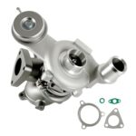 Left Side Turbo Turbocharger Kit Fit for F-ord Explorer 2013-2019, Taurus & Flex 2010-2019, Police Interceptor 13-19, for Lin-coln MKT MKS 10-19, 3.5L, Turbo charger W/Gasket Replace for 790317-0006