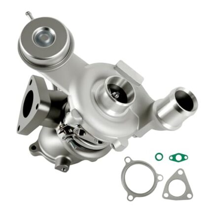 Left Side Turbo Turbocharger Kit Fit for F-ord Explorer 2013-2019, Taurus & Flex 2010-2019, Police Interceptor 13-19, for Lin-coln MKT MKS 10-19, 3.5L, Turbo charger W/Gasket Replace for 790317-0006