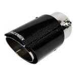 FAIZJUNBEN Carbon Fiber Exhaust Tip - 2.8" Inlet, 3.5" Outlet - Image 2