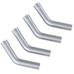 A-KARCK 16 Pcs 2.25" Stainless Steel Exhaust Mandrel Bends Kit - Image 7