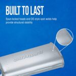 Walker Quiet-Flow SS Muffler for Chevrolet Silverado 1500 3" Inlet - Image 4