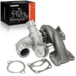 A-Premium K03 Complete Turbocharger Turbo Kit with Gasket Compatible with Ford & Lincoln Models - Escape 2017-2020, Fusion 2017-2019, Edge 2015-2018, MKZ 2017-2020, MKC 2017-2019, 2.0L - F2GE9G438BC