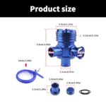 DIMITU Aluminum Blow Off Valve Adapter for Selected Car Models - Image 8