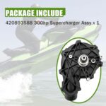 Supercharger Assembly for Sea-Doo 300 GTX RXP RXT 2016-2024 - Image 6