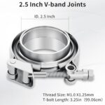 MuHize 2.5" V Band Clamp - Quick Release for Exhaust & Turbo Systems - Image 6