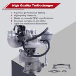 Turbocharger Kit 12685682 Upgrade for 2016-2019 Chevy Cruze - Image 7