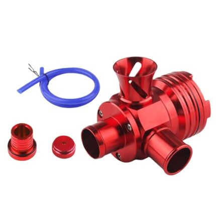 DIMITU Recirculate Diverter Valves Turbines Blow Offs Valves Boosts for Selected Car Model Aluminum Blow Offs Valves Adapter