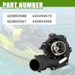 Supercharger Assembly for Sea-Doo 300 GTX RXP RXT 2016-2024 - Image 2