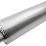 Walker Quiet-Flow SS 21577 Direct Fit Exhaust Muffler 3" Inlet (ID) 2.75" Outlet (OD) for Chevrolet Silverado 1500