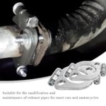 KVAEY 2 PCS 2.5" Exhaust Flange Repair Kit with Bolts - Durable Carbon Steel - Image 6