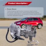 Turbocharger Kit 12685682 Upgrade for 2016-2019 Chevy Cruze - Image 4
