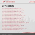 OKAY MOTOR Turbo Wastegate Actuator for 2012-2018 BMW 2.0L - Image 2