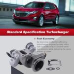 Turbocharger Kit 12685682 Upgrade for 2016-2019 Chevy Cruze - Image 6