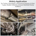 MuHize 2.5" V Band Clamp - Quick Release for Exhaust & Turbo Systems - Image 9