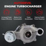 Left Side Turbocharger Kit for 2010-2019 Ford, Lincoln 3.5L - Image 3