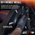 K&N Cold Air Intake System for 2021-2025 Ford F150 & Raptor - Image 9